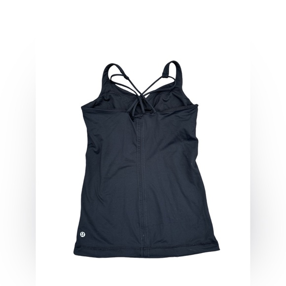 Great condition cute Lululemon criss-cross work out tank! - Picture 2 of 2